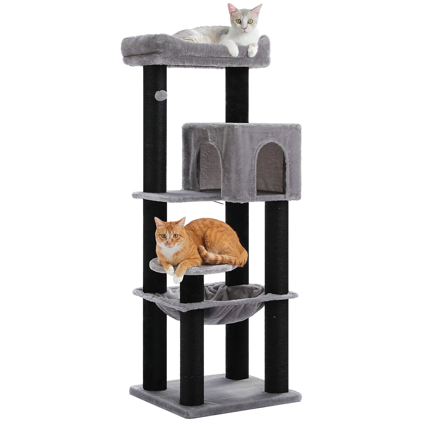 PAWZ Road Cat Tree With Scratching Posts And Durable Condo