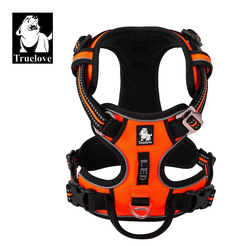 Truelove Reflective No Pull Adjustable Dog Harness
