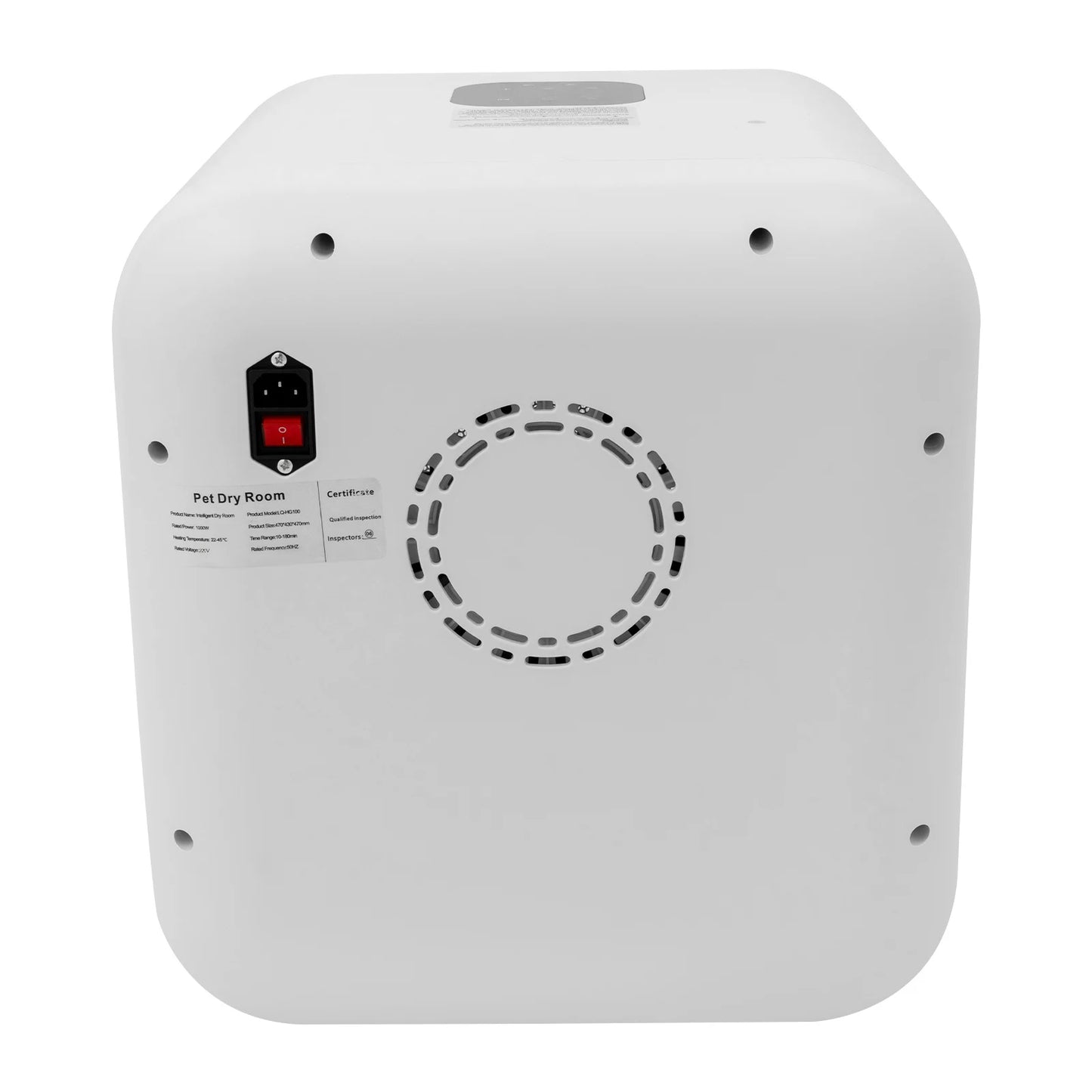 Automatic Pet Dryer Box With Intelligent Temperature Control For Dogs Cats