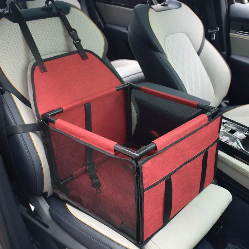 Travel Dog Car Seat Cover Waterproof Hammock Carrier For Small To Medium Dogs