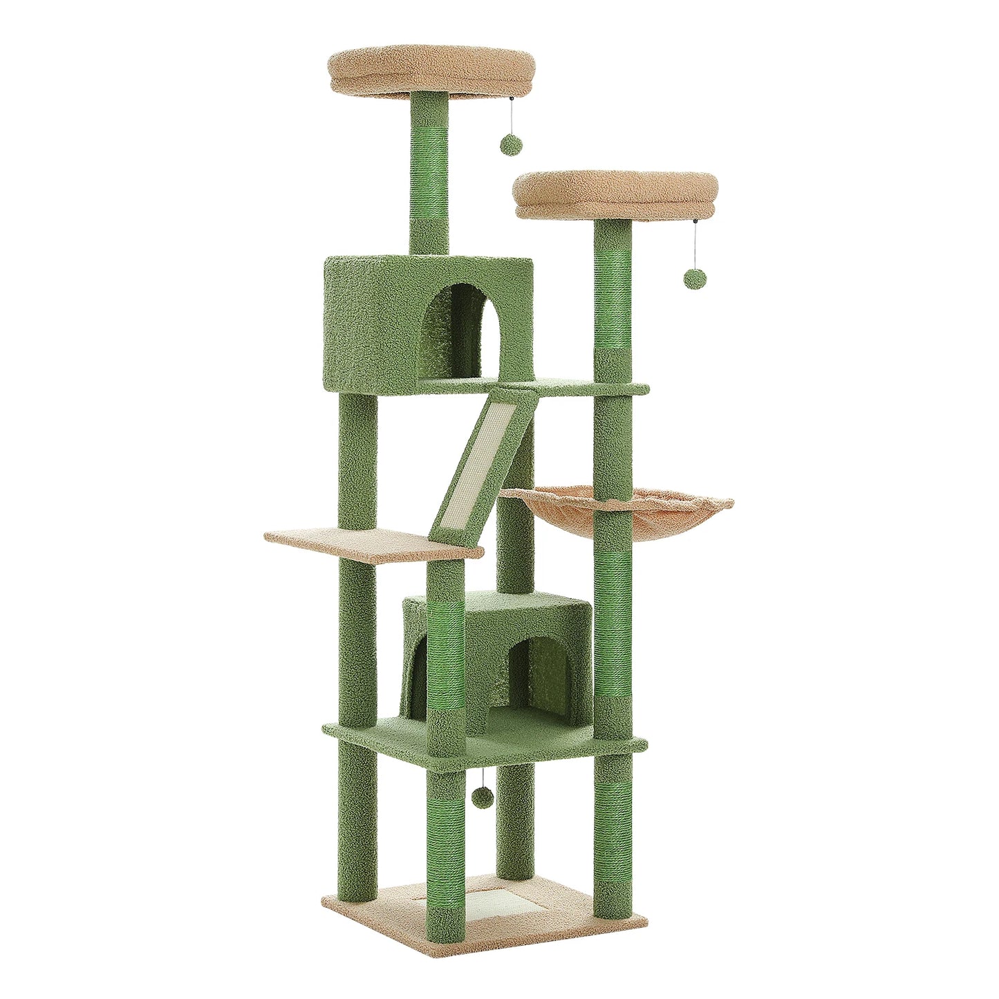 PAWZ Road Multi Level Cat Tree Tower For Indoor Cats