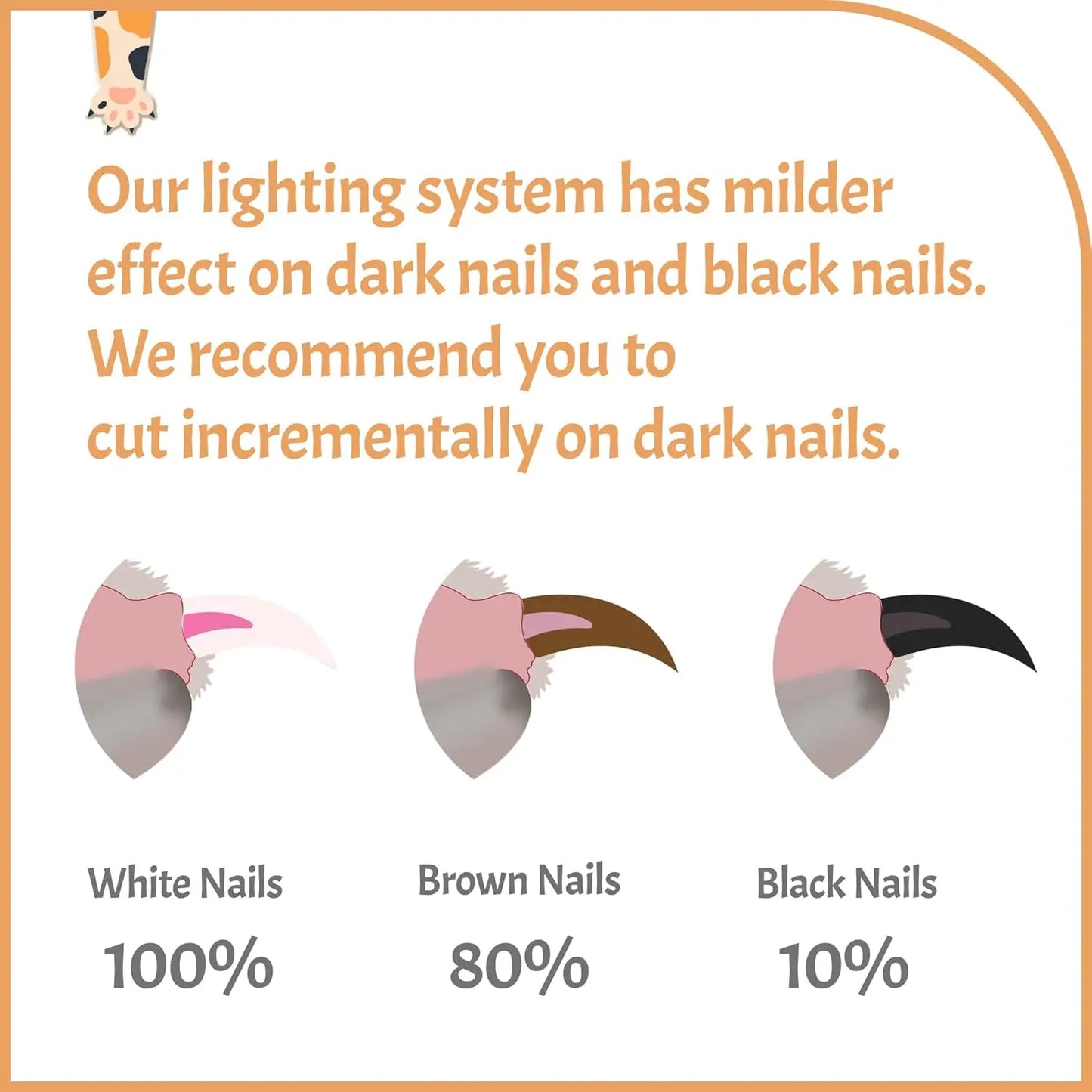 USB Rechargeable LED Pet Nail Clippers With Razor Sharp Blade For Dogs And Cats