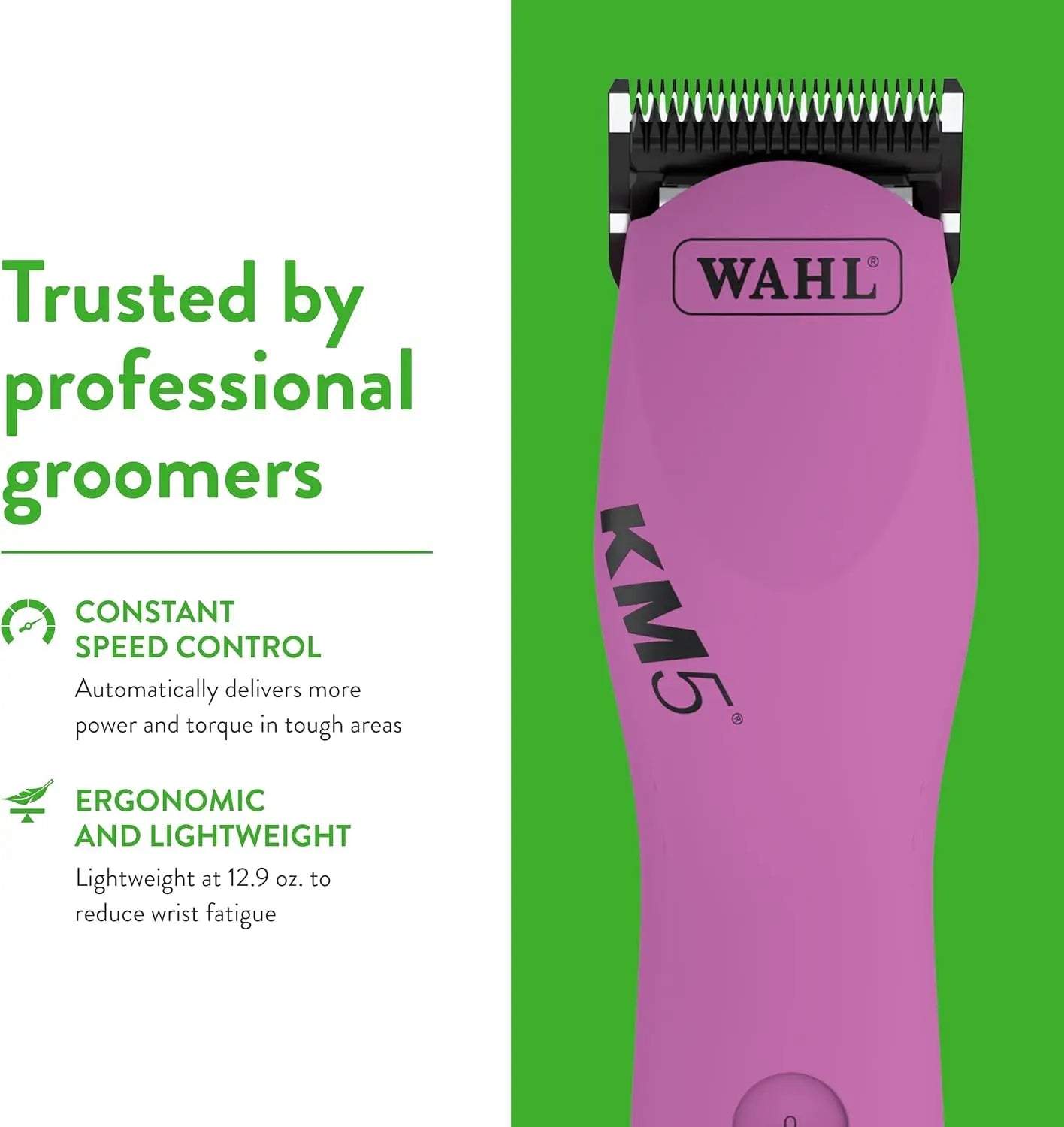 Pet Hair Clipper For Thick Coats 2 Speed Complete Kit