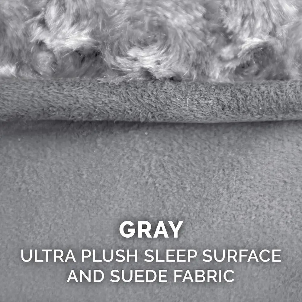 Memory Foam Dog Bed For Large Breeds With Removable Cover Supports Up To 150 Lbs