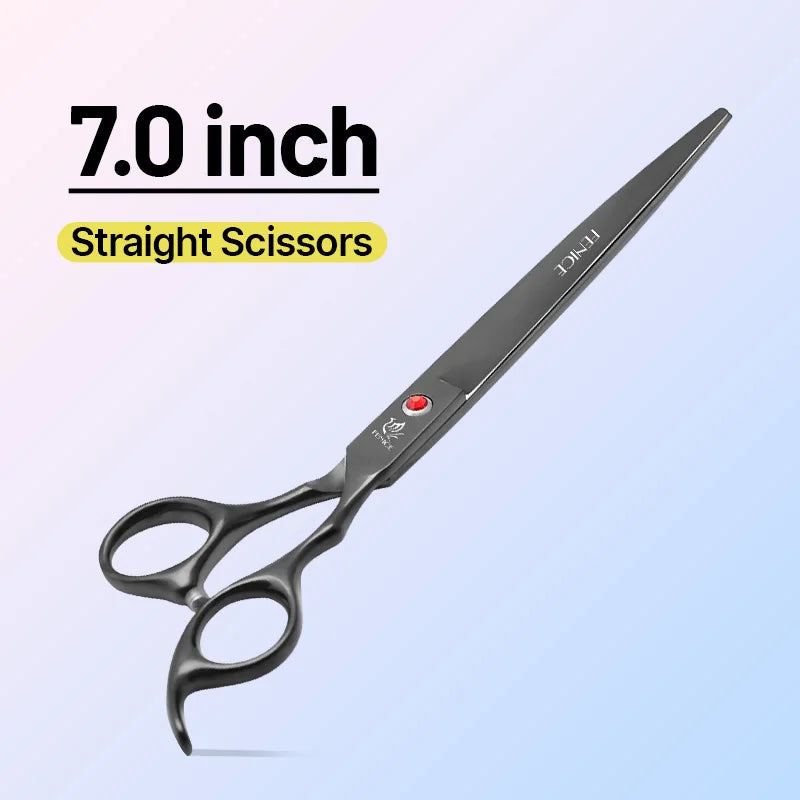 Fenice Stainless Steel Dog Grooming Scissors Professional Pet Shears