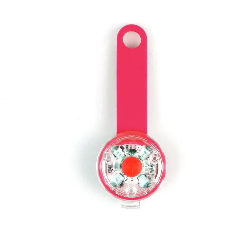 LED Pet Collar Pendant For Dogs And Cats Night Safety Light IPX7 Waterproof