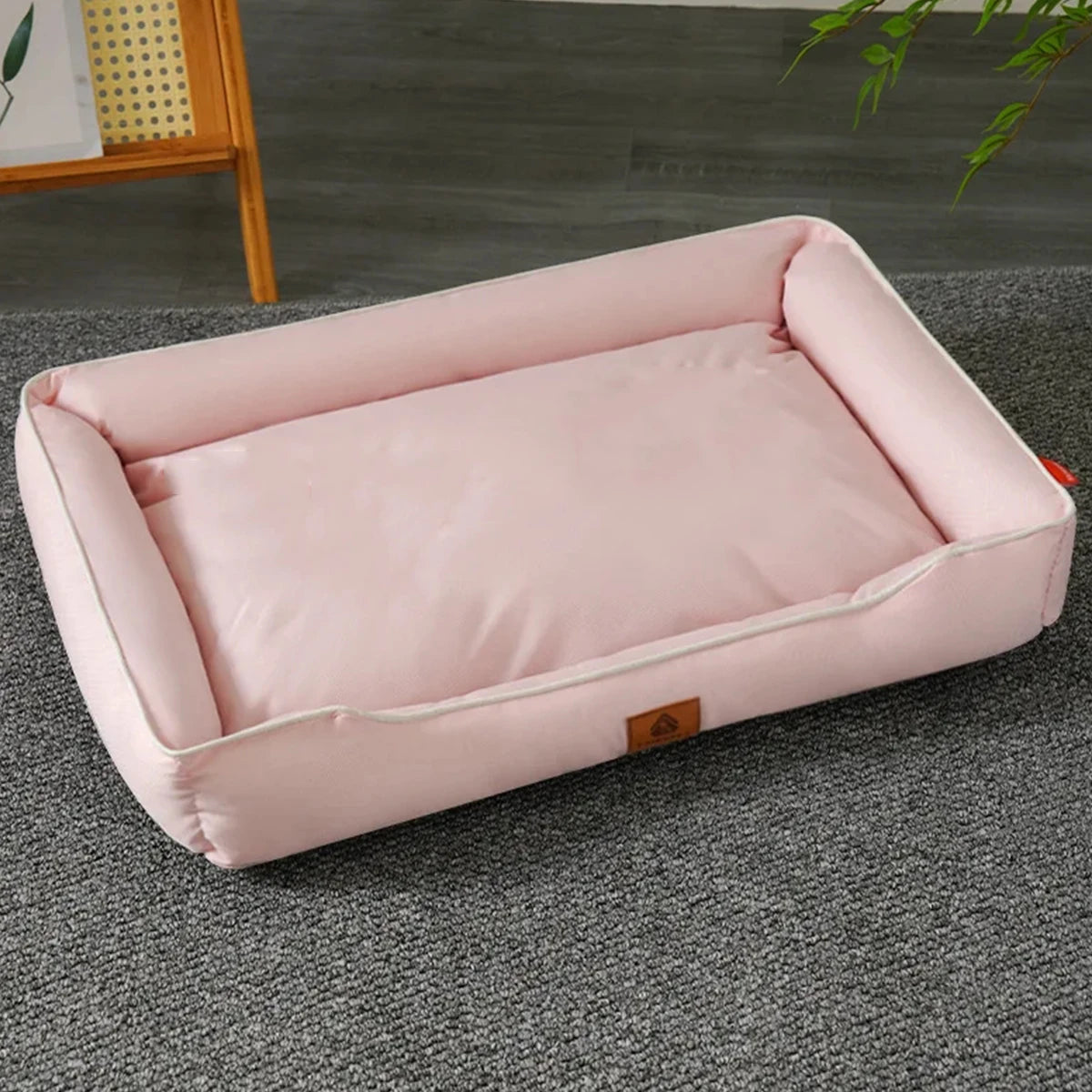 Four Season Square Dog Bed Waterproof Bite Resistant for Dogs