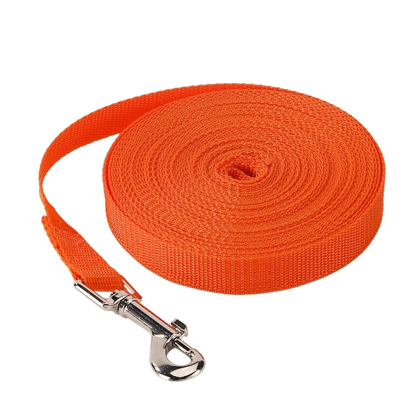 Reflective Nylon Dog Leash For Outdoor Training And All Dogs