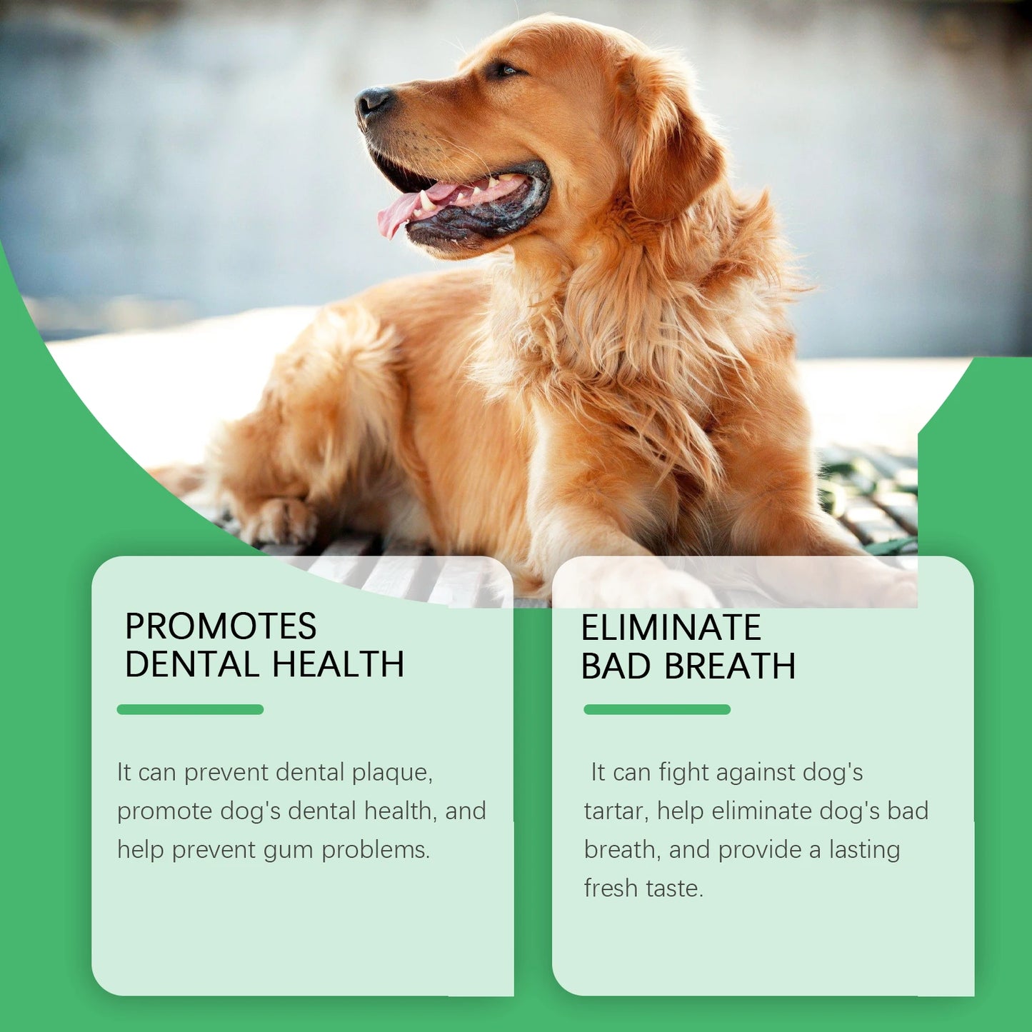 YEGBONG Pet Dental Care Liquid For Teeth Stains And Breath