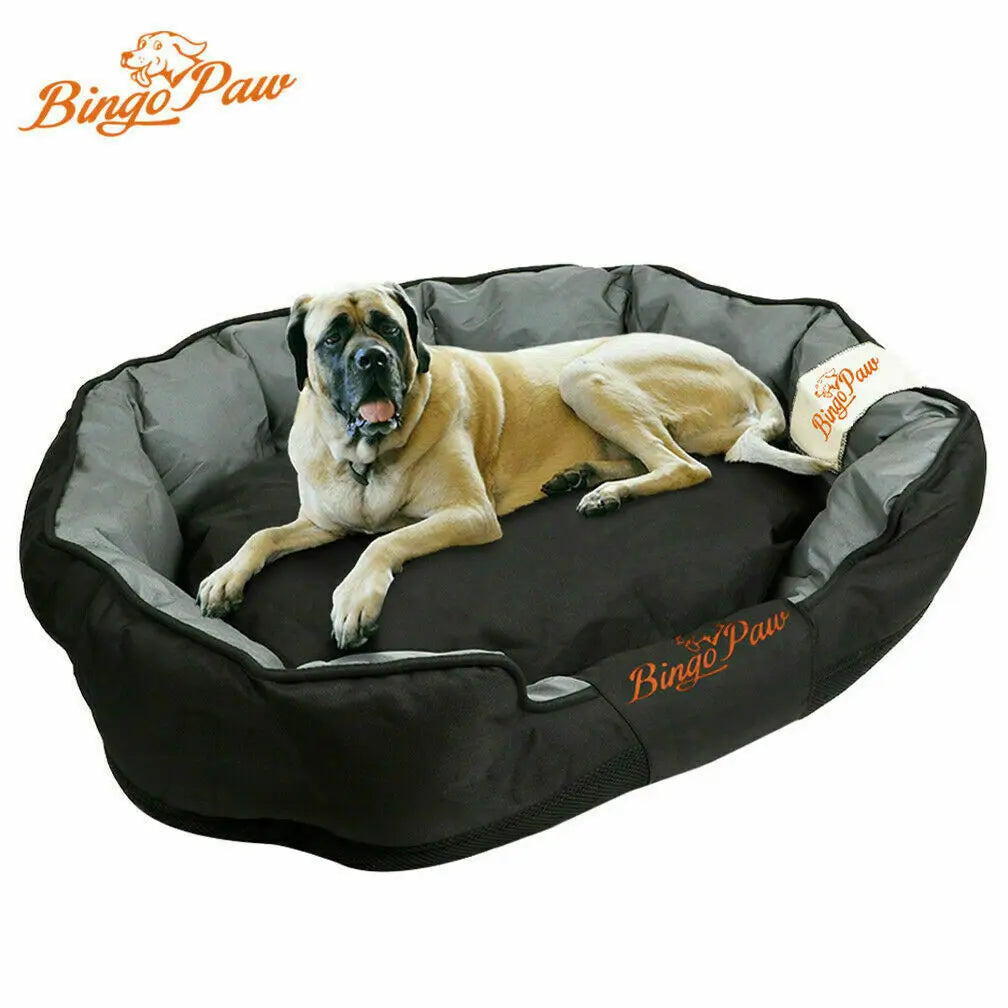 BINGOPAW Waterproof Orthopedic Sofa Dog Bed For Pets