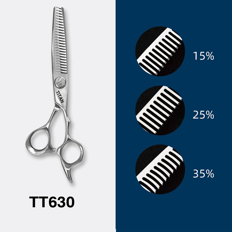 Titan Hirld Professional Barber Hair Scissors For Precision Cutting