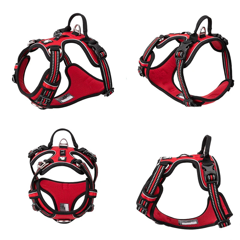 Truelove Reflective No Pull Adjustable Dog Harness