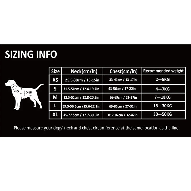 Truelove Reflective No Pull Adjustable Dog Harness