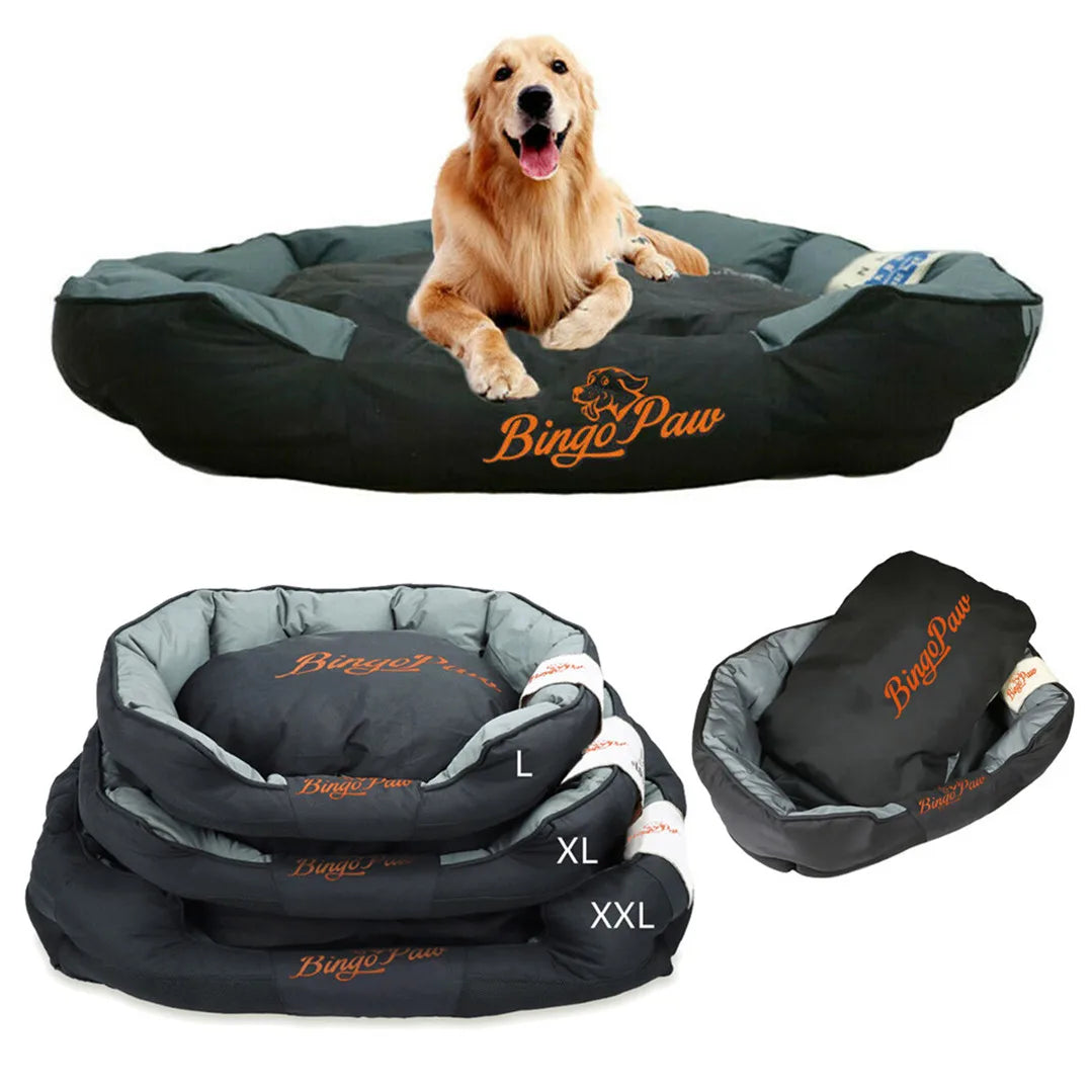 BINGOPAW Waterproof Orthopedic Sofa Dog Bed For Pets