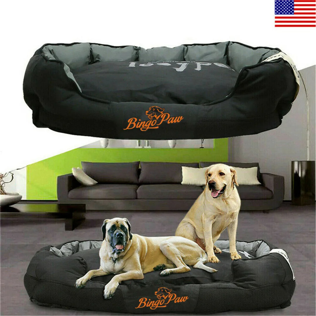 BINGOPAW Waterproof Orthopedic Sofa Dog Bed For Pets