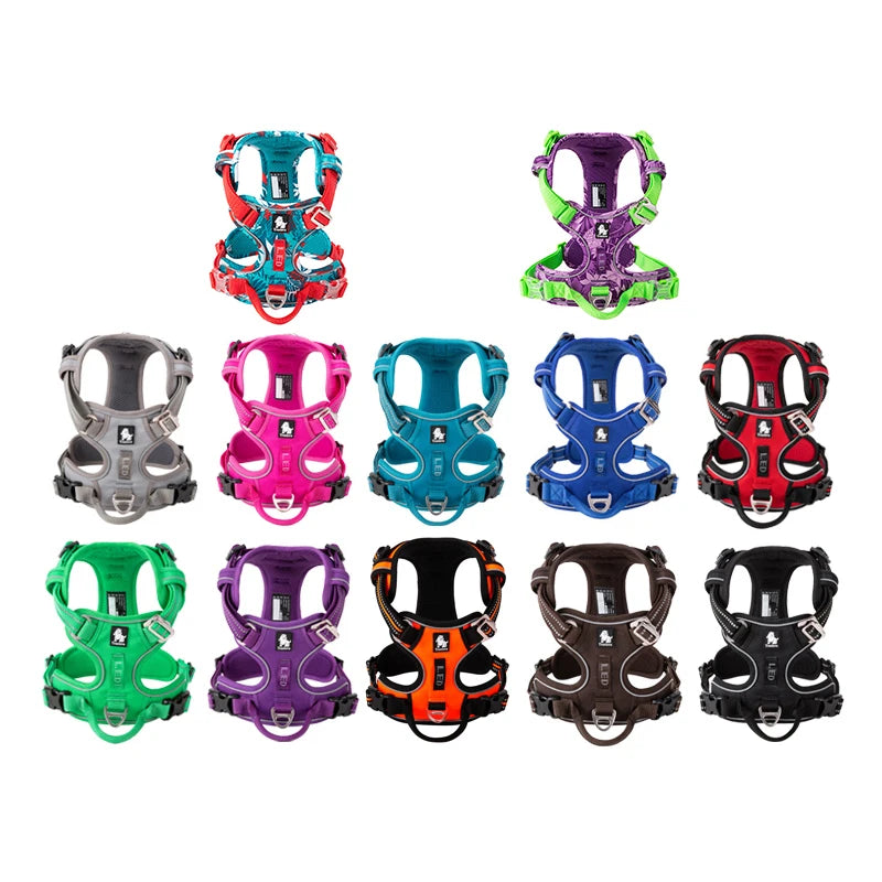 Truelove Reflective No Pull Adjustable Dog Harness