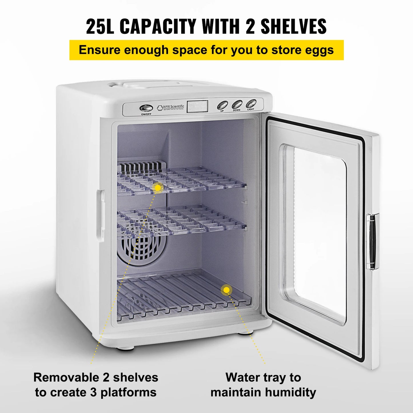 SucceBuy Automatic Reptile Incubator Hatchery For Eggs