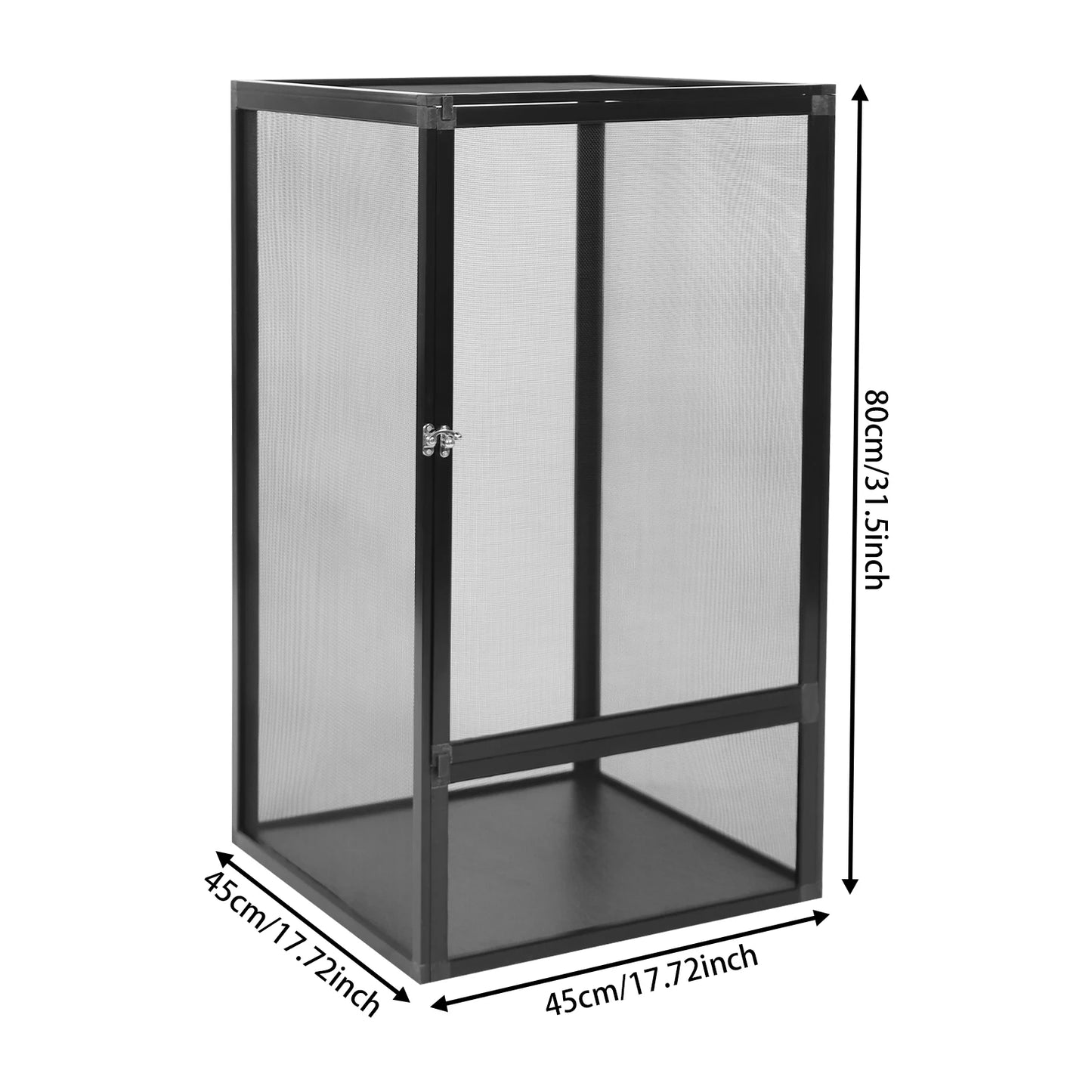Bymaocar Micro Habitat Terrarium Enclosure Reptile Feeding Box