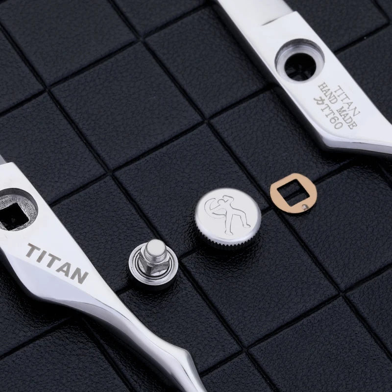 Titan Hirld Professional Barber Hair Scissors For Precision Cutting