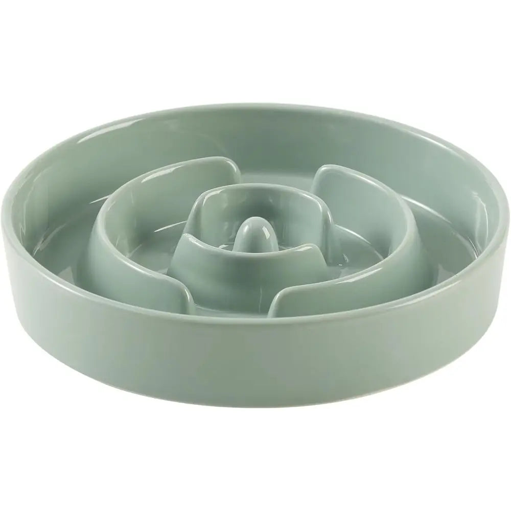 Slow Feeder Puzzle Dog Bowl Non Slip Anti Choking Design