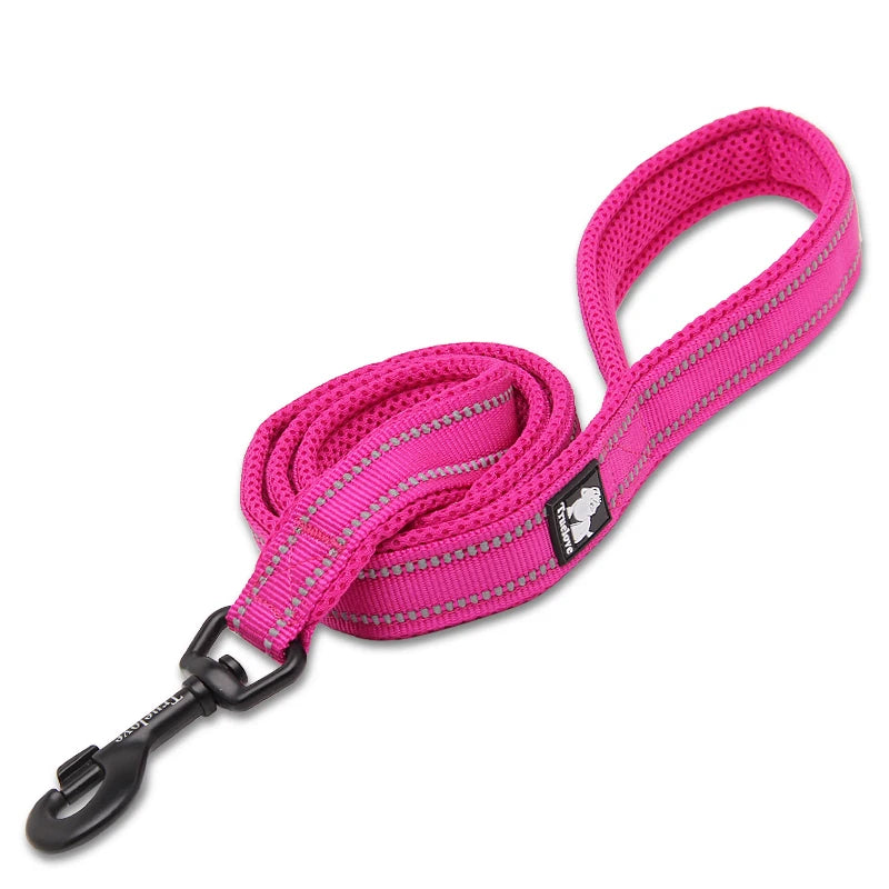 Winhyepet Padded Handle Dog Leash Durable 200cm Training Reflective