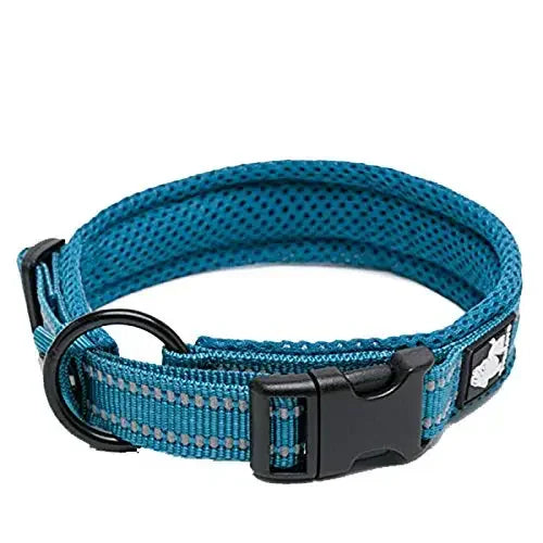 Truelove Pet Dog Collar Nylon Adjustable Padded Reflective