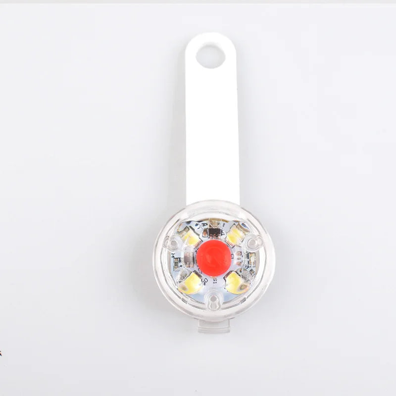 LED Pet Collar Pendant For Dogs And Cats Night Safety Light IPX7 Waterproof