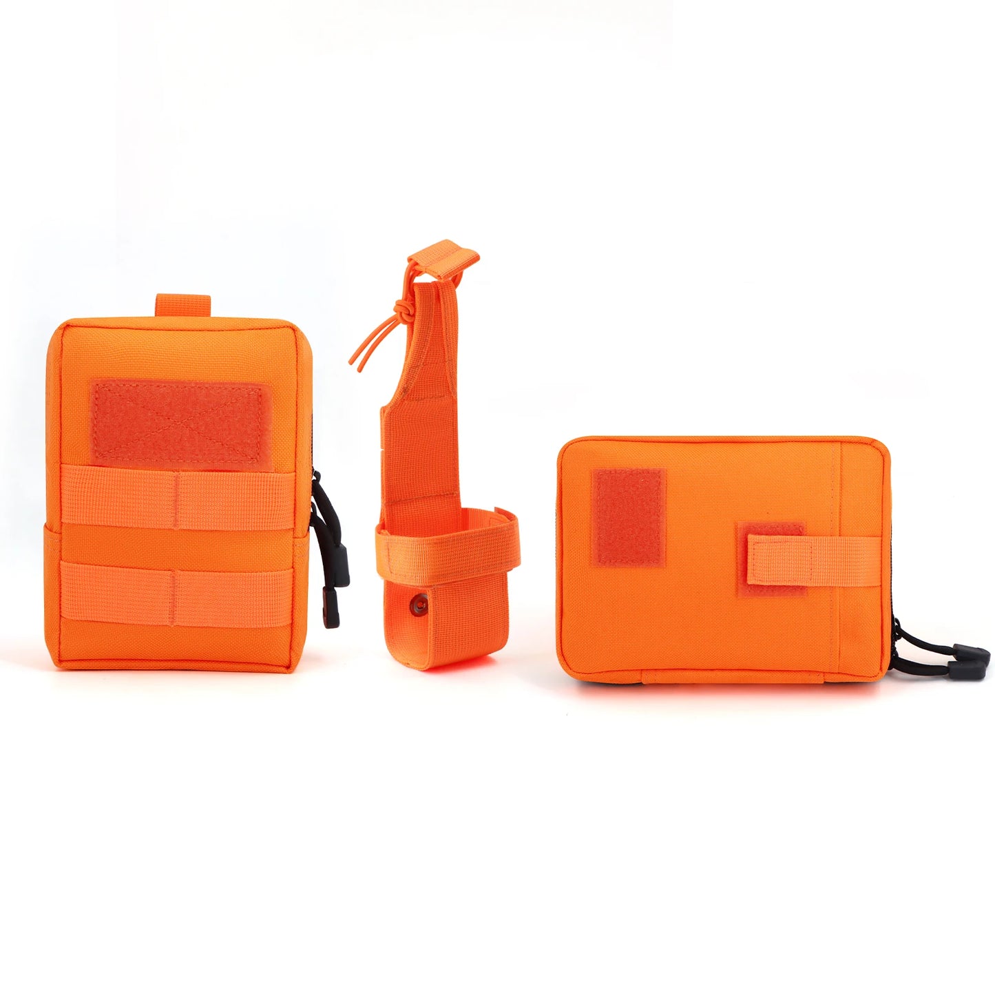 PETRAVEL Dog Tactical Molle Pouches Set For Harness Training