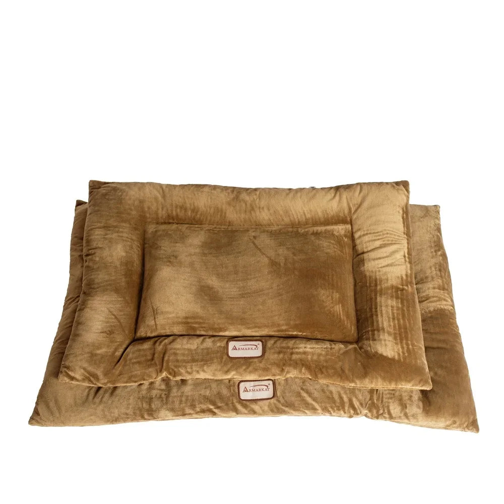 Pet Bed Mat Soft Velvet For Dogs And Cats Washable