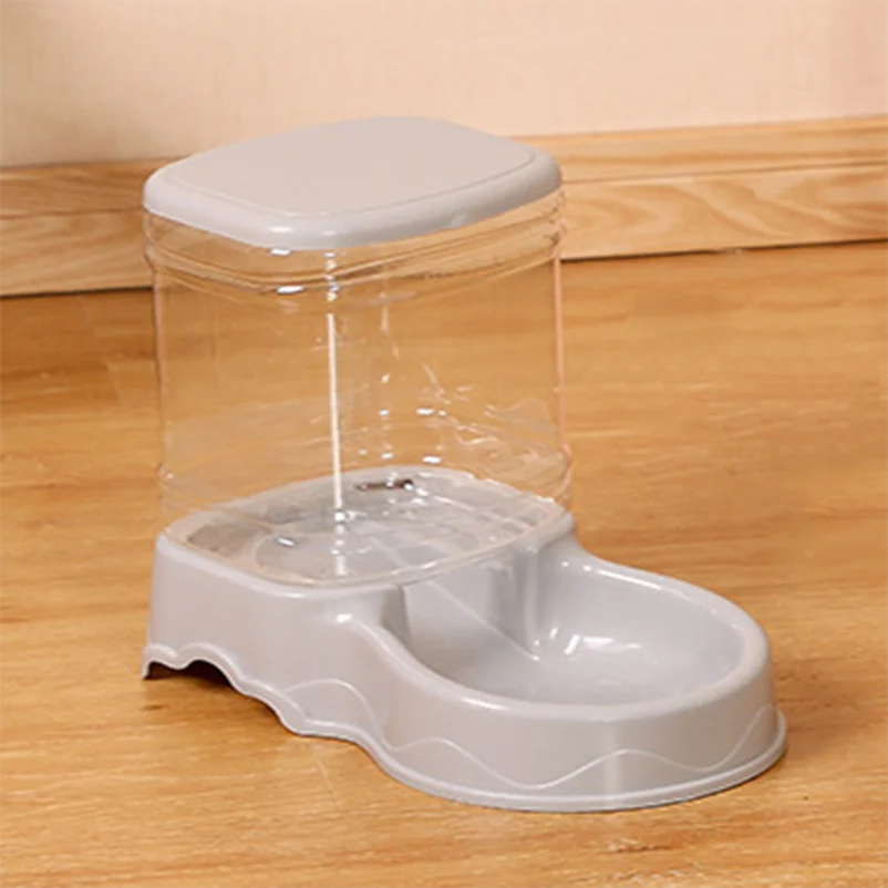 Pet Automatic Feeder And Water Bowl For Cats And Dogs