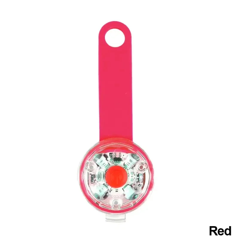 USB Rechargeable LED Dog Collar With Weatherproof Safety Light
