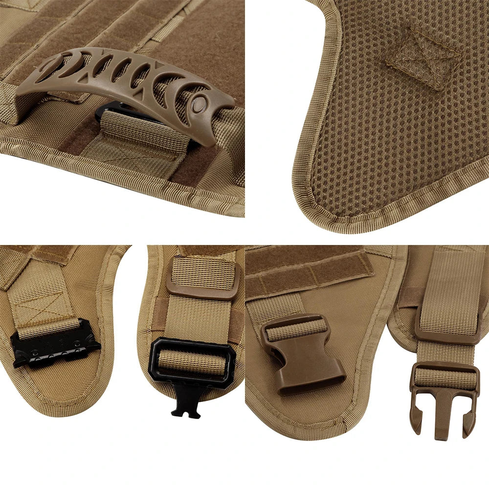 Durable Nylon Dog Harness And Leash Set For Training