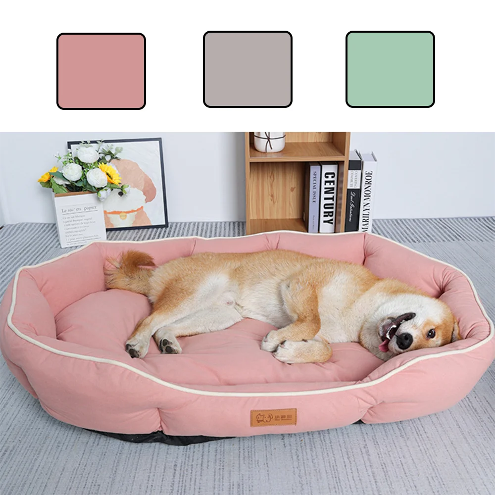 Pet Sofa Bed For Dogs And Cats, Winter Warm Cushion