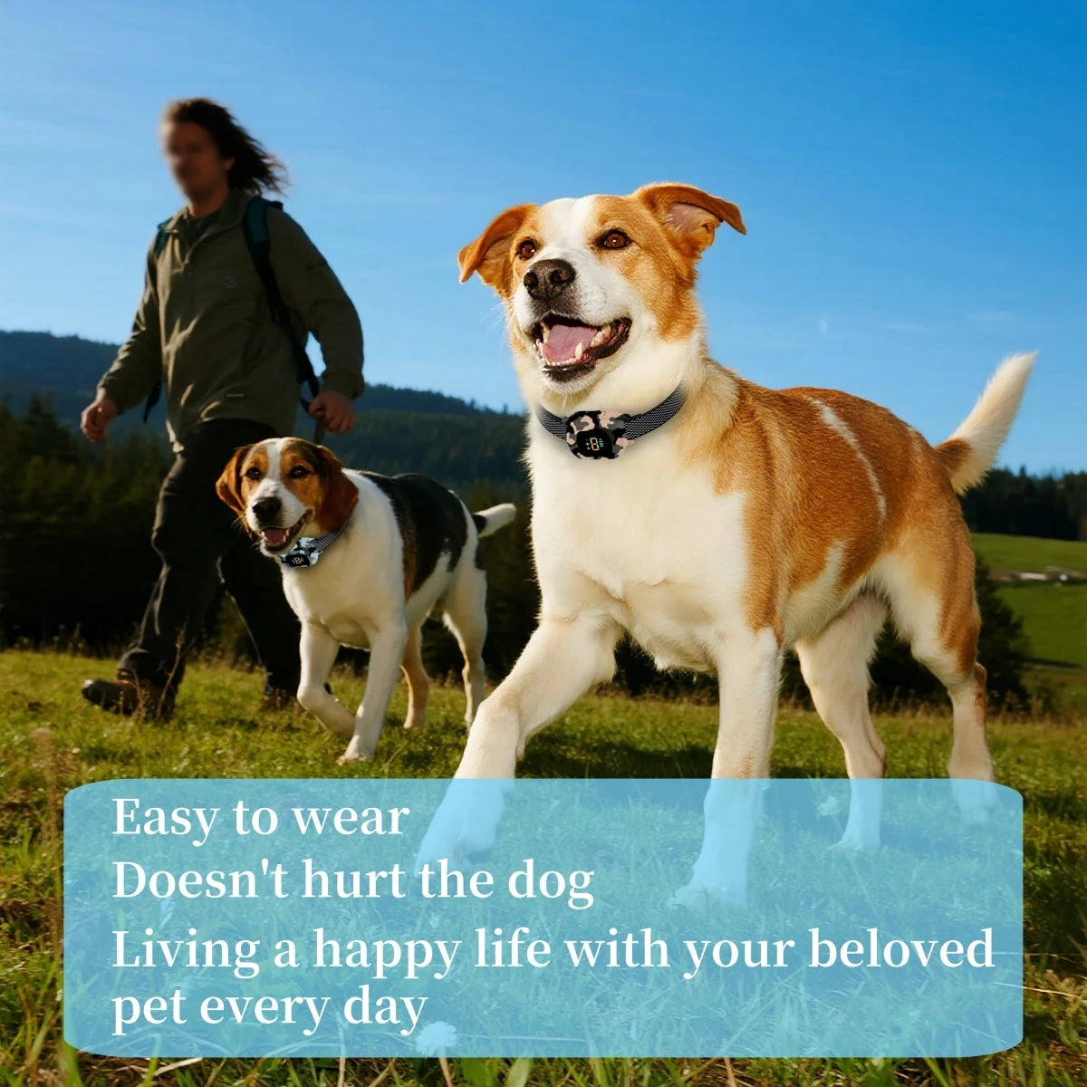 Automatic Bark Collar For Dogs Deterrent Electric Training