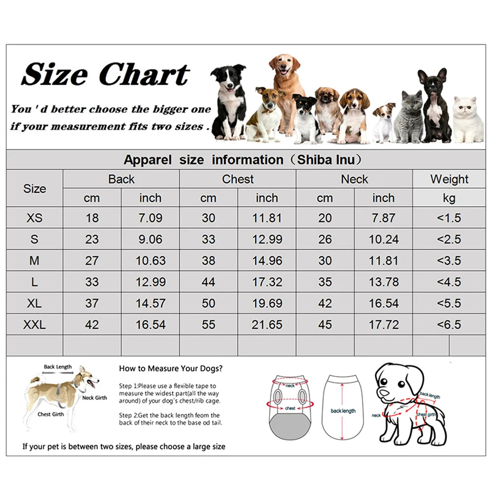 Dog Winter Coat for Small to Medium Dogs Warm Hoodie