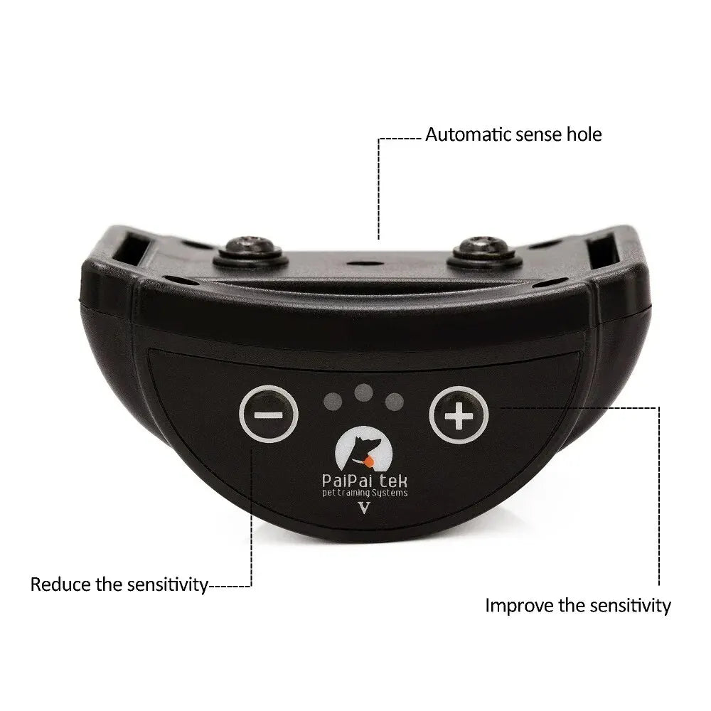 Dog Bark Collar Rechargeable Anti Bark Vibration Training Collar