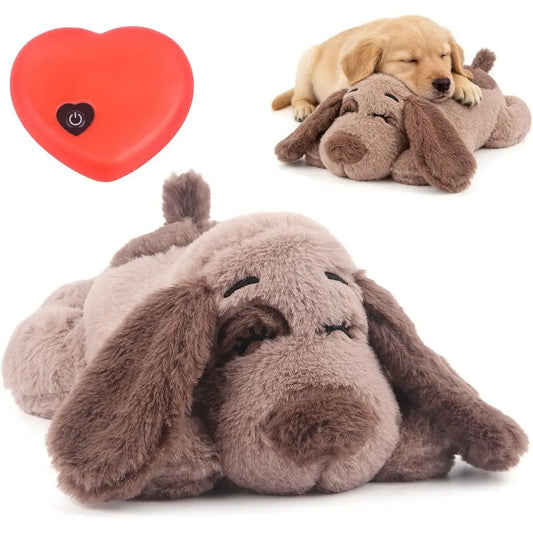 Puppy Heartbeat Toy Anxiety Relief Calming Aid For Pets
