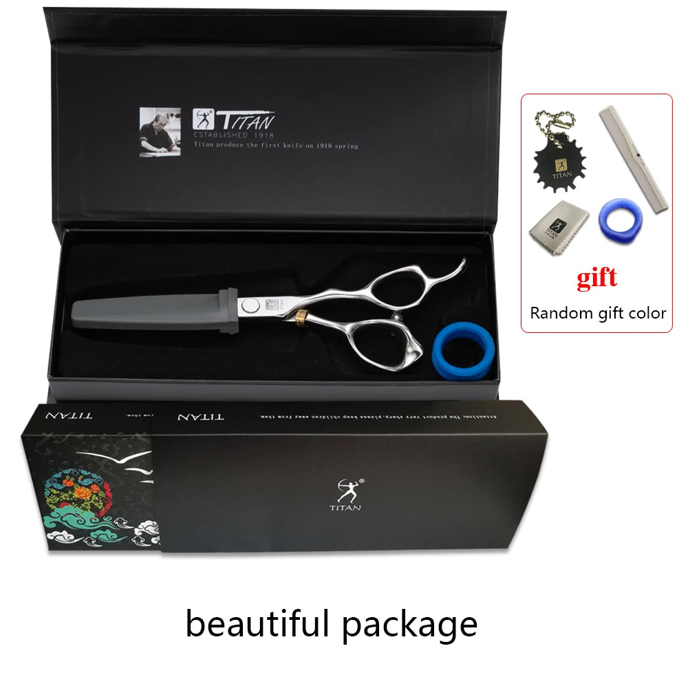 Titan Hirld Professional Barber Hair Scissors For Precision Cutting