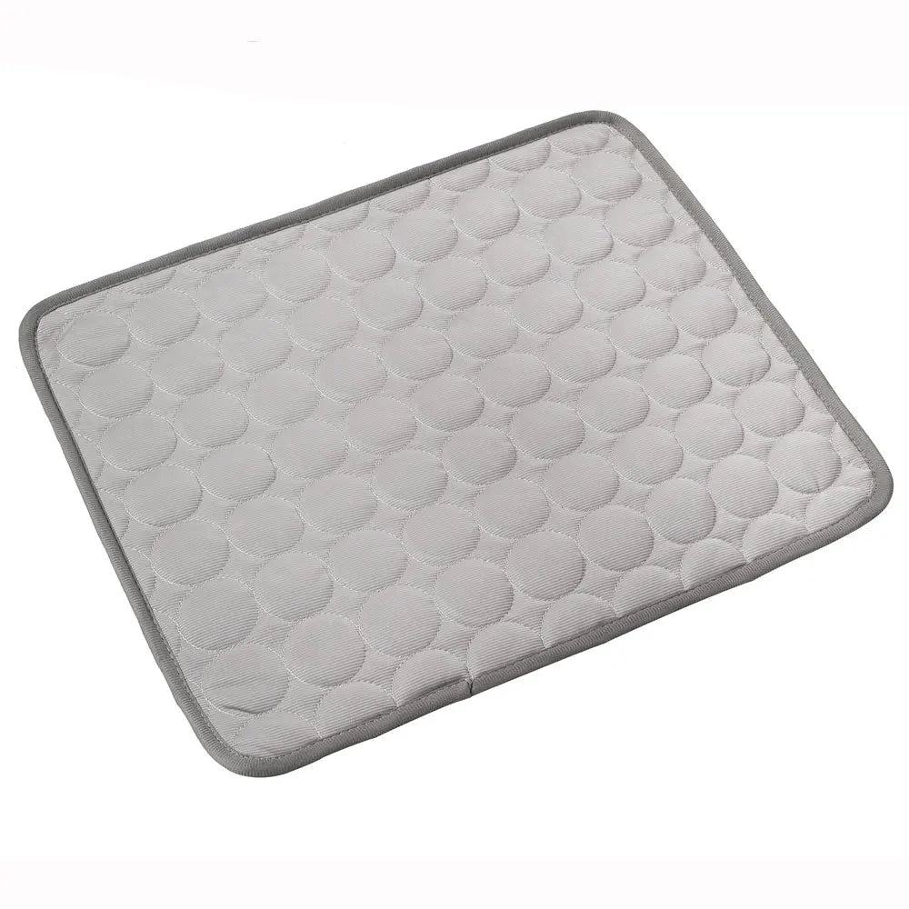 BeiYu Pet Dog Cooling Mat Self Cooling Pad Durable