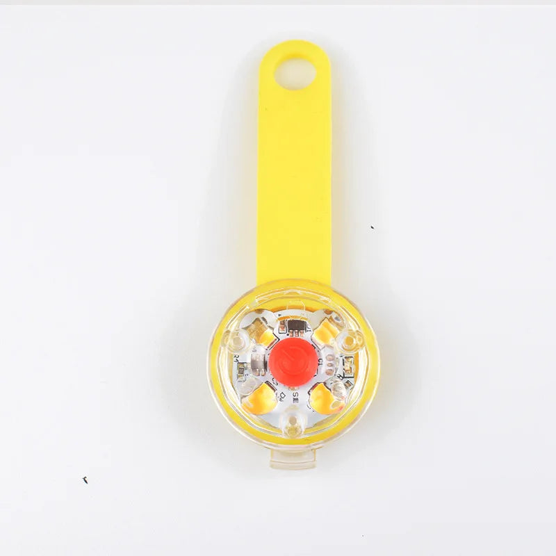 LED Pet Collar Pendant For Dogs And Cats Night Safety Light IPX7 Waterproof