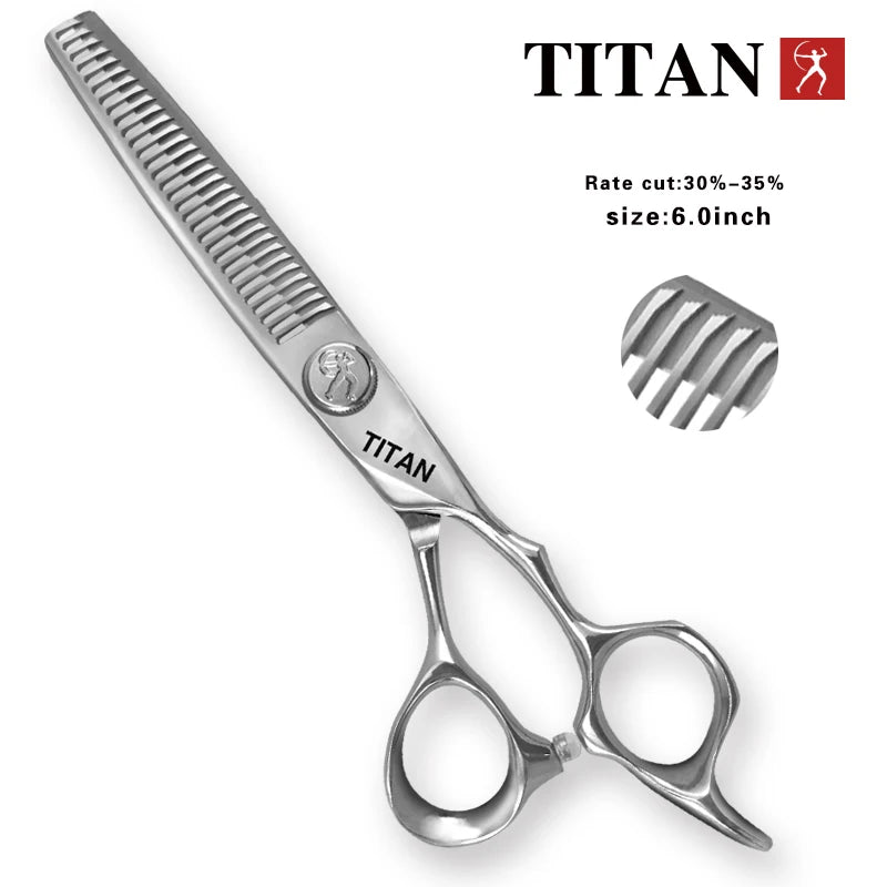 Titan Hirld Professional Barber Hair Scissors For Precision Cutting