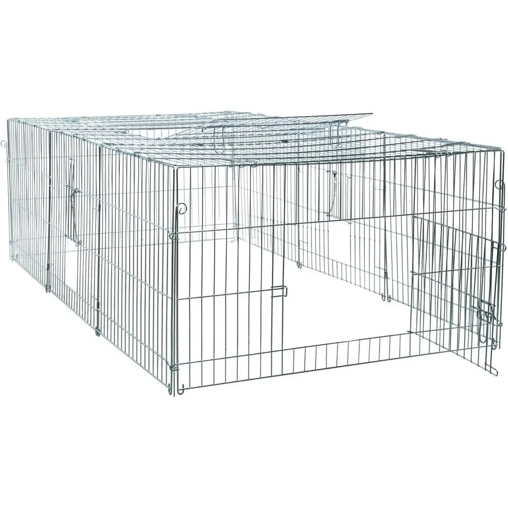 Outdoor Cage and Pen for Small Pets Rabbits Pigs Chickens
