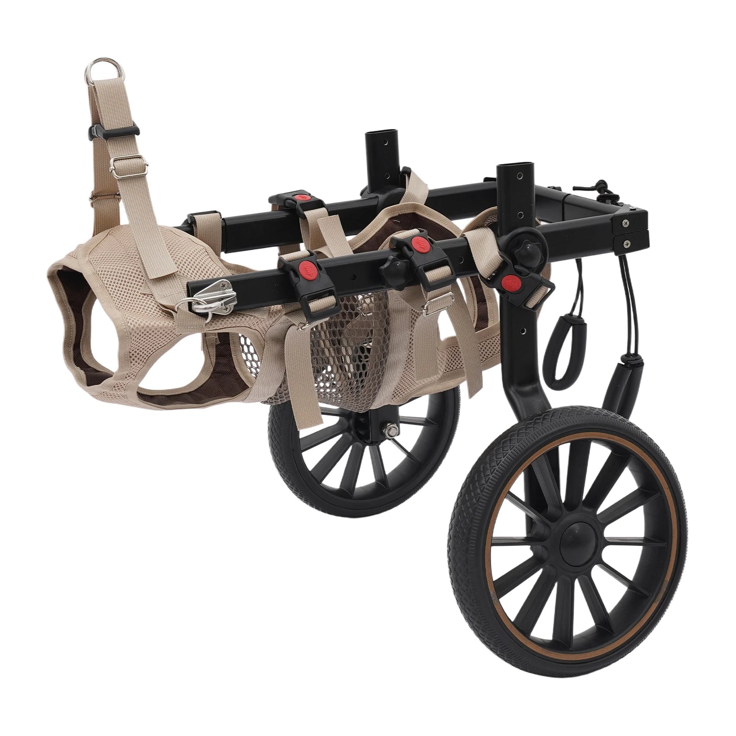 Dog Walking Aid Adjustable Wheelchair For Hind Leg Support