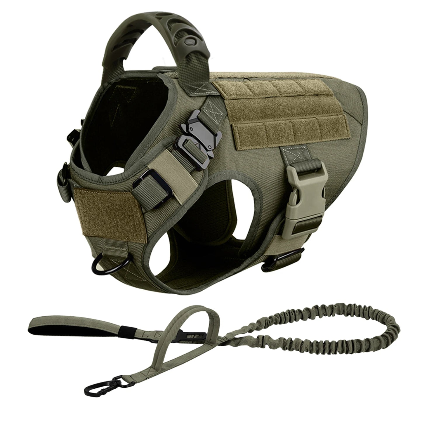 Durable Nylon Dog Harness And Leash Set For Training