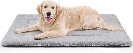 DAFIFY Washable Dog Crate Pad Ultra Soft Bedding For Dogs