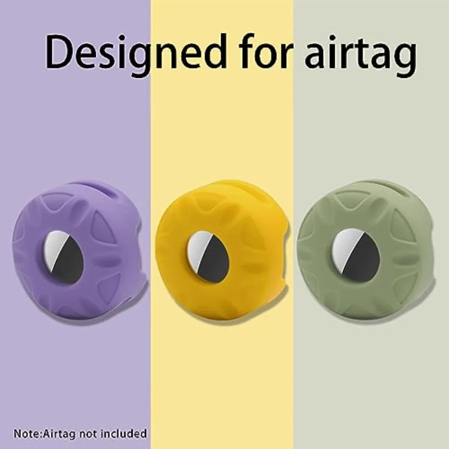 Breakaway Cat Collar With AirTag Holder For Apple AirTag Tracking