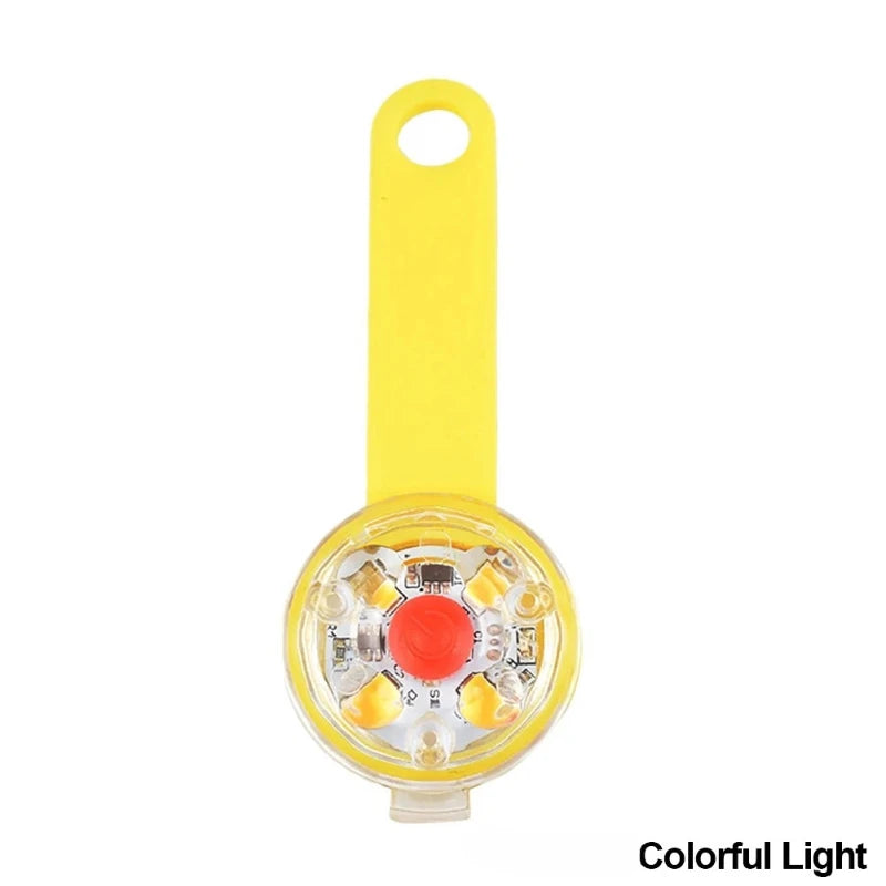 USB Rechargeable LED Dog Collar With Weatherproof Safety Light