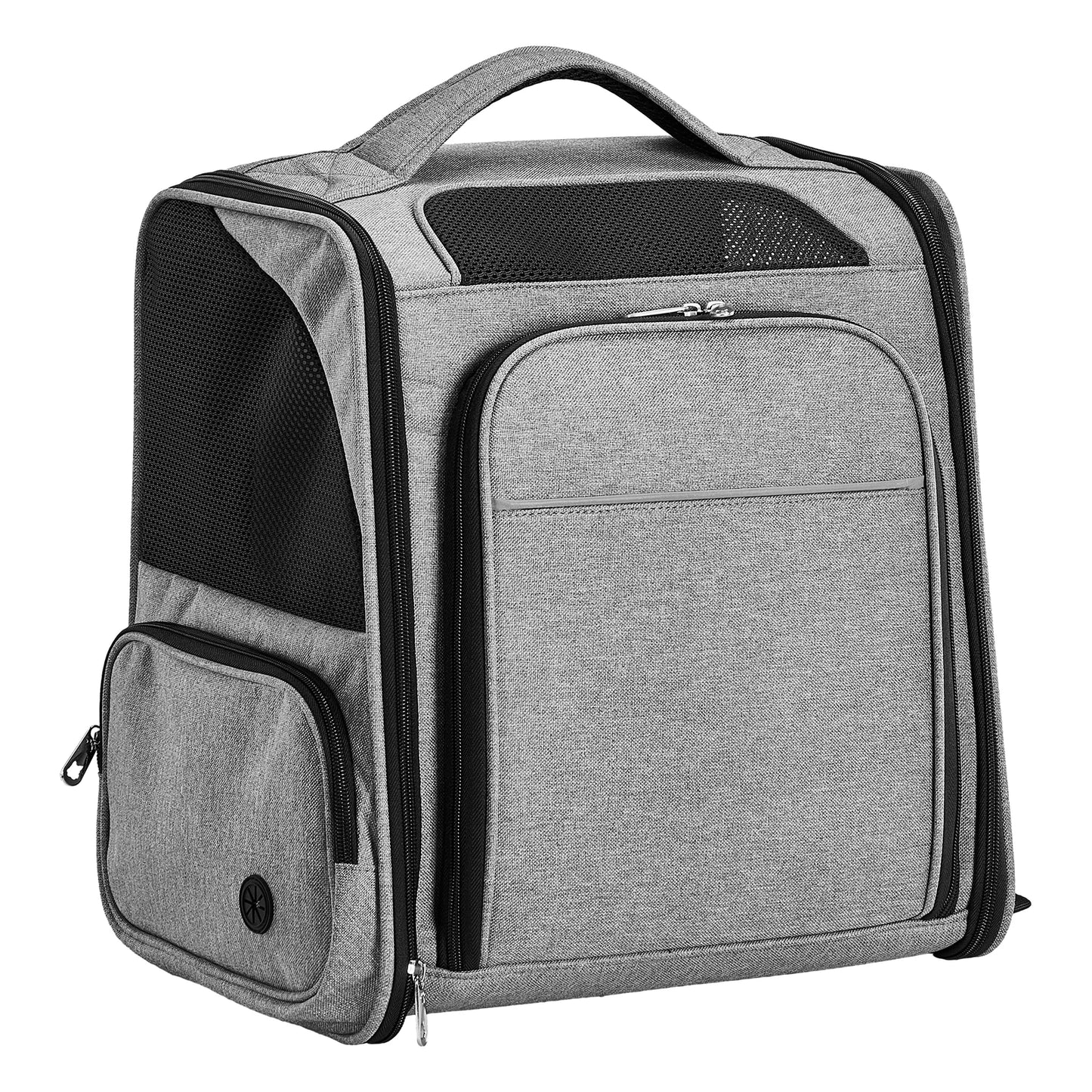 Pet Carrier Backpack Soft-Sided Mesh for Cats and Dogs