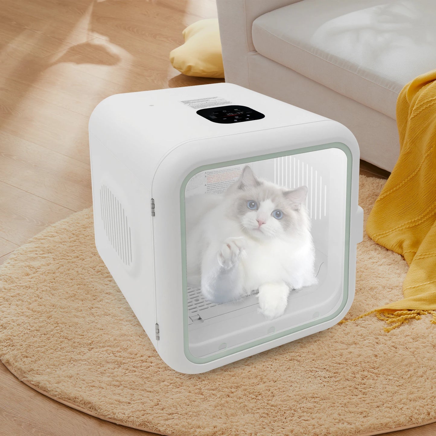 Automatic Pet Dryer Box With Intelligent Temperature Control For Dogs Cats