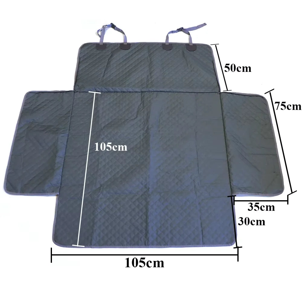 Dog Car Seat Cover Waterproof Travel Cargo Liner For SUVs
